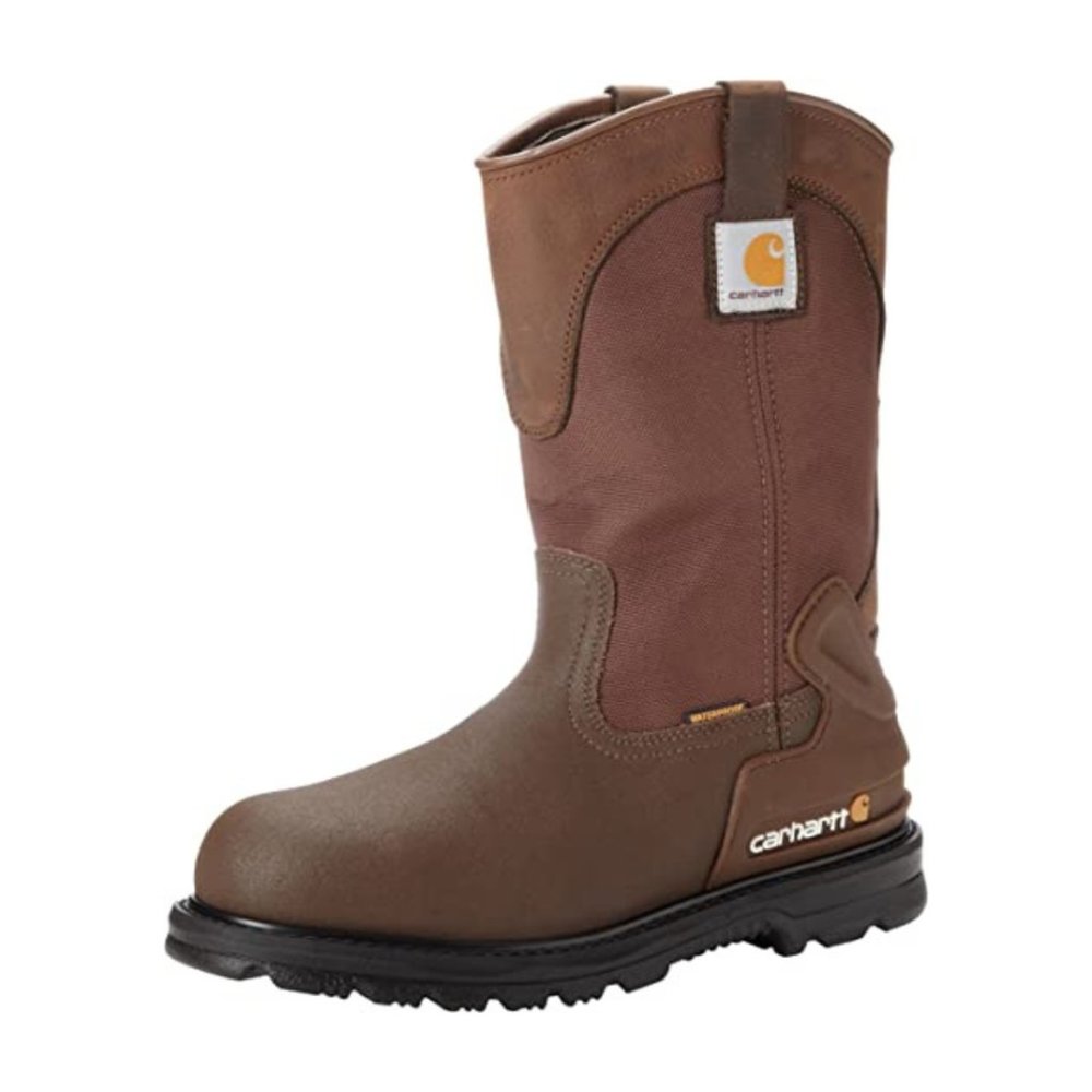 Pre-Owned Carhartt Steel-Toe Waterproof Wellington Boot